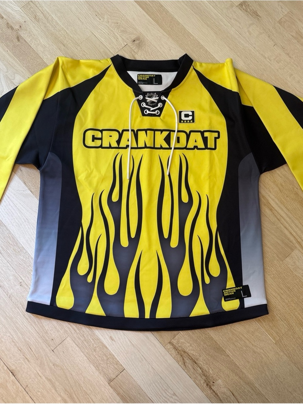 Crankdat Edm L Hockey Jersey